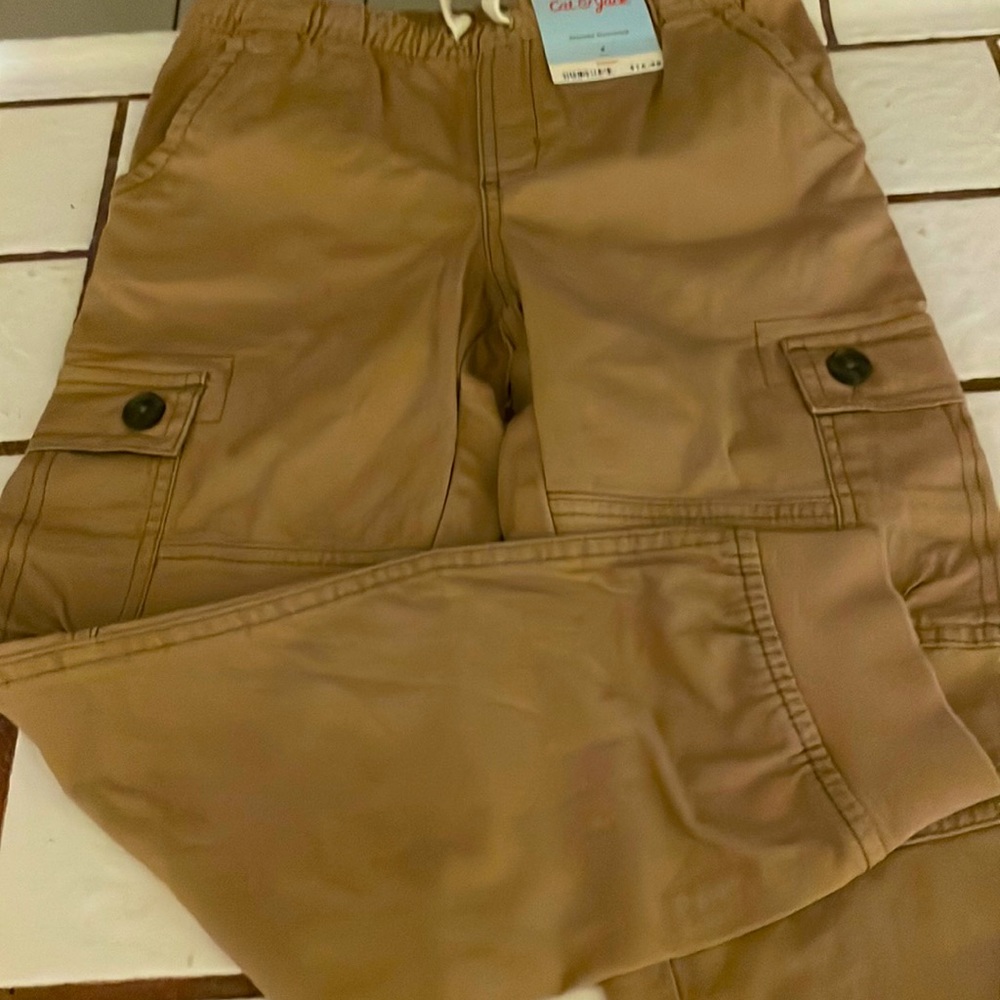 Cargo pant joggers